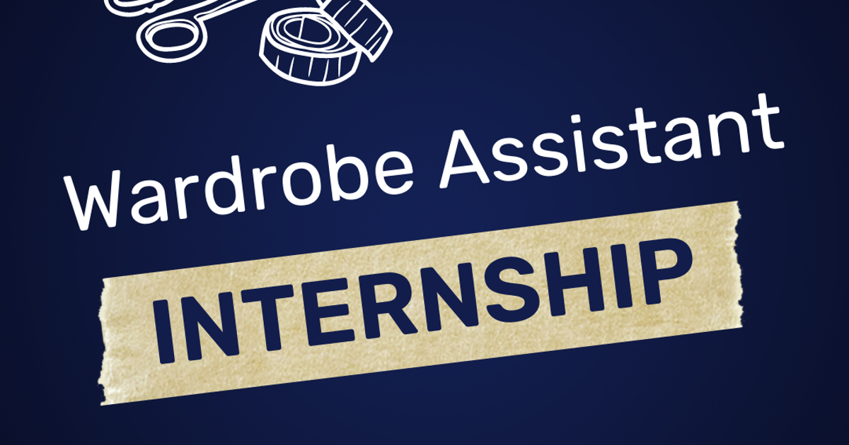 Wardrobe Assistant Internships on Back To The Future, The Musical ...